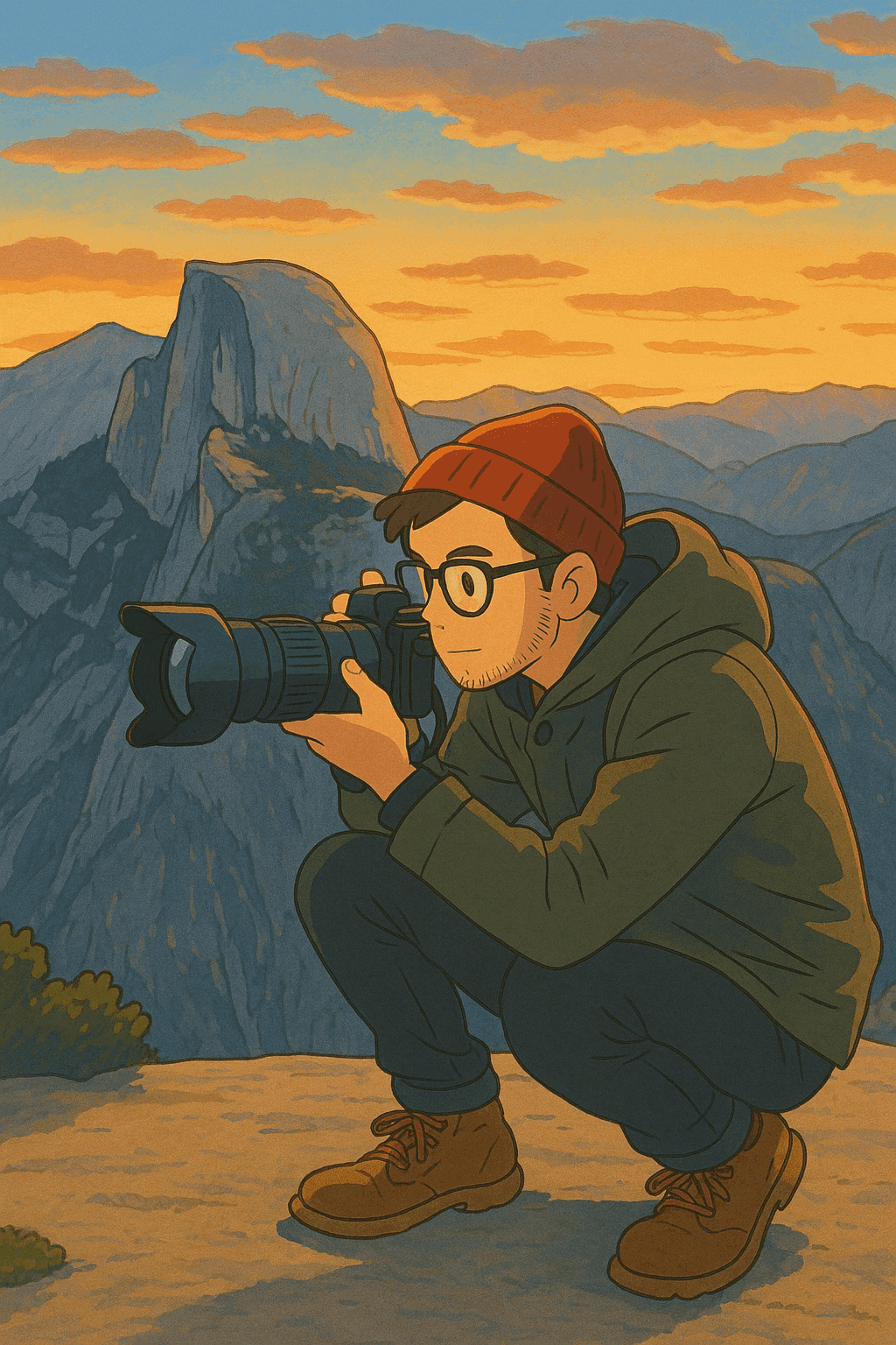 吉卜力风格 转换后